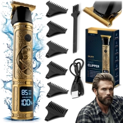 Χρυσό κουρευτικό μαλλιών και γενιών BERDSEN Barber Master