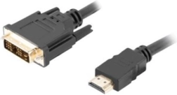 Καλώδιο HDMI–DVI-D 1,8 m μαύρο