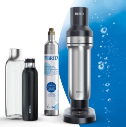 Συσκευή ανθρακοποίησης BRITA sodaTRIO μαύρο