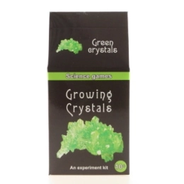 Σετ για καλλιέργεια πράσινων κρυστάλλων σε 1–2 ημέρες