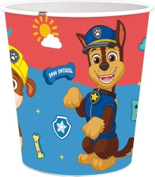 Καλάθι απορριμμάτων PAW PATROL 5 l πλαστικό μπλε