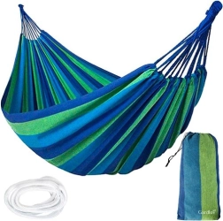 Κήρινη διπλή αιώρα χωρίς δοκούς 240 × 150 cm, μέγιστο φορτίο 150 kg