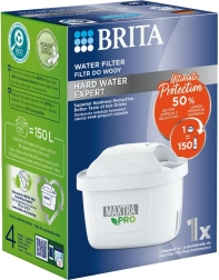 Ανταλλακτικό φυσίγγιο φίλτρανσης BRITA MAXTRA PRO Hard Water Expert – 1 τεμ.