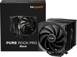 Be quiet! Pure Rock 3 Pro Black – αθόρυβη διπλού πύργου ψύξη CPU 120 mm
