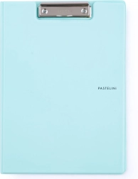 Διπλή πινακίδα/κλιπμπόρντ A4 πλαστική Pastelini πράσινη