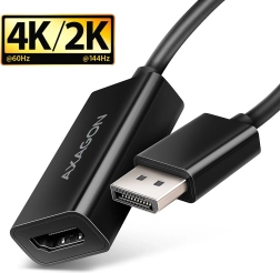 Αντάπτορας DisplayPort σε HDMI 4K/60Hz, καλώδιο 15 cm