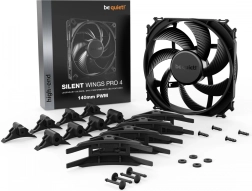 be quiet! Silent Wings Pro 4 140 mm PWM – αθόρυβος και υψηλής απόδοσης ανεμιστήρας