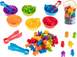 Μοντεσσοριανό εκπαιδευτικό παιχνίδι Μάθε να μετράς – Ζωάκια σαφάρι