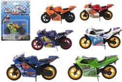 Παιχνιδόβαρδη μοτοσικλέτα μεταλλική/πλαστική 8 εκ.