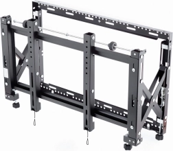 Βάση videowall pop‑out για οθόνες 42–65" VESA 100×100 έως 600×400, 60 kg
