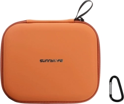 Προστατευτική θήκη Sunnylife για τηλεχειριστήρια RC DJI, πορτοκαλί