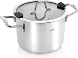 Ανοξείδωτη κατσαρόλα με καπάκι VENICE 20 cm, 4,6 l