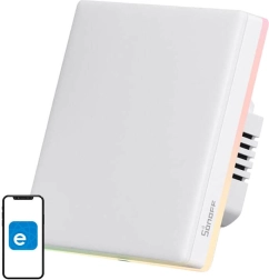 Έξυπνος επιτοίχιος διακόπτης αφής Wi‑Fi SONOFF, 1 κανάλι