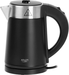 Μίνι ηλεκτρικός βραστήρας Adler 0,6 l μαύρος