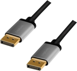 Καλώδιο DisplayPort 4K/60 Hz αλουμινένιο 2 m