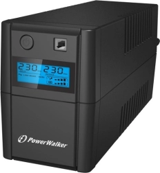 Εφεδρικό τροφοδοτικό PowerWalker VI 850 SE LCD