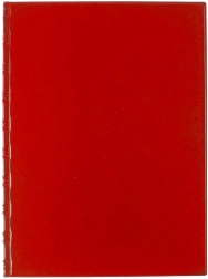 Κλασική θήκη A4 με πλαϊνή θήκη Classic κόκκινη
