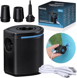 Bestway Powertouch Pocket USB φορητή ηλεκτρική αντλία αέρα με ακροφύσια