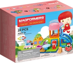 Magformers Μικρή Πόλη Ζαχαροπλαστείο 22 τεμάχια