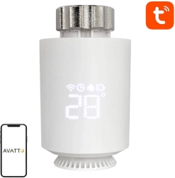 Έξυπνη θερμοστατική βαλβίδα Avatto Zigbee 3.0 Tuya