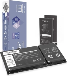 Μπαταρία Mitsu JK6Y6 για Dell Latitude και Inspiron, 3600 mAh, 41 Wh, 11,4 V