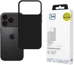 Ματ θήκη 3MK για Apple iPhone 17 Pro Max – μαύρη