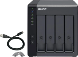 QNAP TR-004 – επεκτατικό RAID box 4× 3,5" SATA με USB 3.0