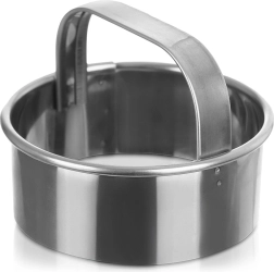 Ανοξείδωτο κουπάτ για μπισκότα, πιροσκί και ντόνατ 6 εκ.