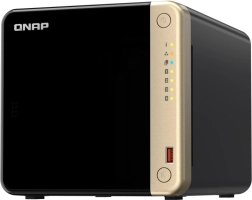Διακομιστής NAS Intel Celeron 4 θέσεων (4-bay) TS-464-8G