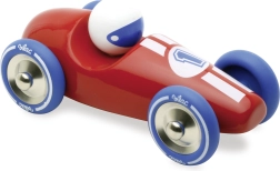 Vilac αγωνιστικό αυτοκίνητο κόκκινο με μπλε τροχούς