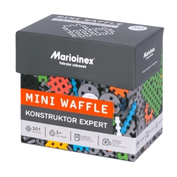 Κατασκευαστικό σετ MARIOINEX mini waffle konstruktor expert – 301 τεμάχια