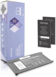 Μπαταρία MITSU για Dell Vostro 14 5468 και Inspiron 15 5568, 2200 mAh, 25 Wh, 11,4 V