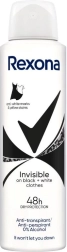 Αντιιδρωτικό Rexona Invisible Black & White 150 ml