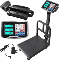 Ηλεκτρονική πλατφορμική ζυγαριά 200 kg με LCD για αποθήκη και κατάστημα