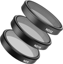 Σετ φίλτρων CPL και ND8/16/32 TELESIN για DJI ACTION 5 PRO / ACTION 4 / ACTION 3