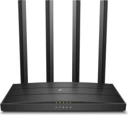 Διπλής ζώνης δρομολογητής Wi‑Fi AC1900 ARCHER C80, 1× WAN, 4× LAN