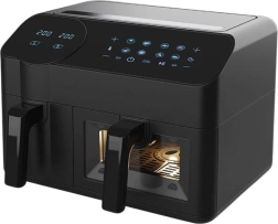 Φριτέζα αέρος με διπλό κάδο 3,5 l + 6 l 2400 W Maestro