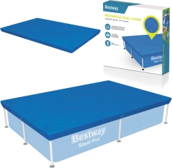 Κάλυμμα για ορθογώνια πισίνα Bestway 224x154 cm