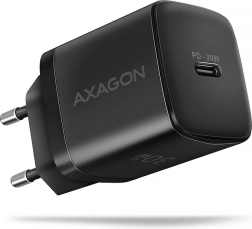 Φορτιστής τοίχου USB‑C 30W με γρήγορη φόρτιση PD 3.0/QC – μαύρος