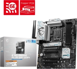 MSI B760 Gaming Plus WiFi ATX Μητρική Πλακέτα
