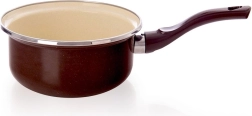 Εμαγιέ κατσαρολάκι Brown 16 cm, 1 l