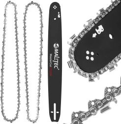 Σετ για αλυσοπρίονο 18" – οδηγός λάμα και 2 αλυσίδες 0,325"