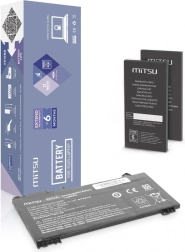 Μπαταρία Mitsu για HP ProBook 430 G6/G7, 450 G6/G7 3500mAh (40Wh) 11.55V