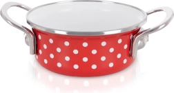 Εμαγιέ κατσαρολάκι «Τελίτσκα» 14 cm, 650 ml
