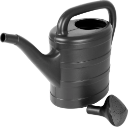 Πλαστικό ποτιστήρι κήπου 5 l γκρι