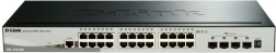 Gigabit στοίβαξιμος μεταγωγέας DGS-1510-28X 24GE 4SFP+