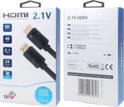 Premium καλώδιο HDMI 2.1 3 m 8K για gamers