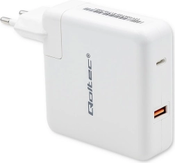 Λευκός φορτιστής USB C GaN FAST 108W