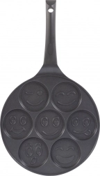 Αλουμινένιο τηγάνι για 7 pancakes με αντικολλητική επιφάνεια, 27 cm