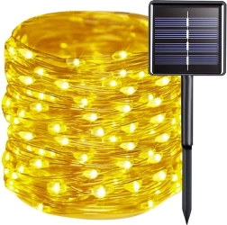 Ηλιακή γιρλάντα 15m IP44 Gardlov